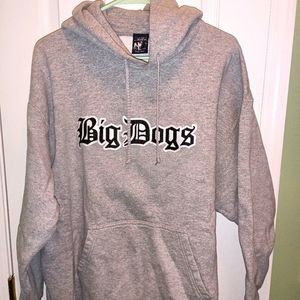 Big Dog hoodie